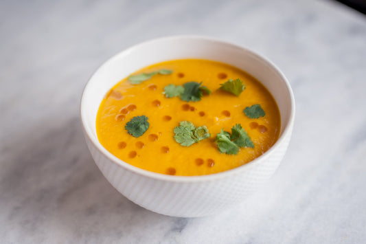 butternut squash jalapeño soup