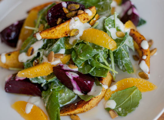fall salad recipe