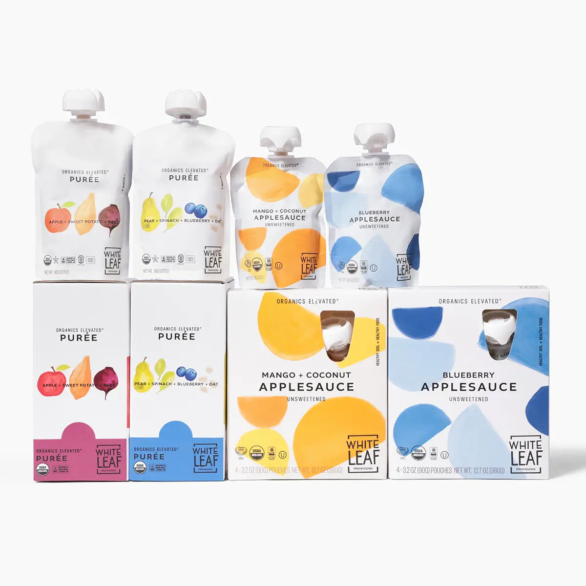 Regeneratively Farmed Essentials Bundle Including puree and applesauce pouches