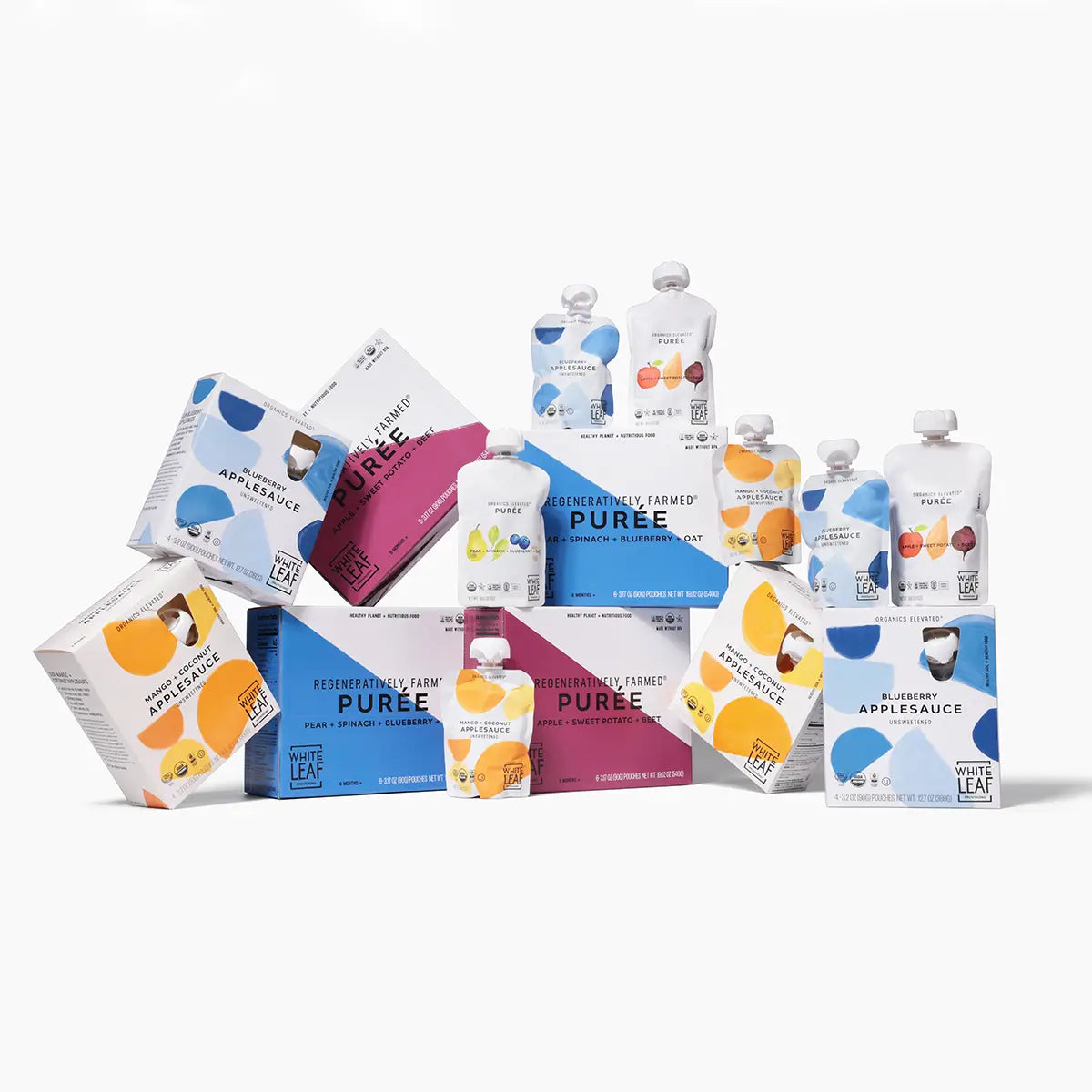 Regeneratively Farmed Essentials Bundle Including puree and applesauce pouches