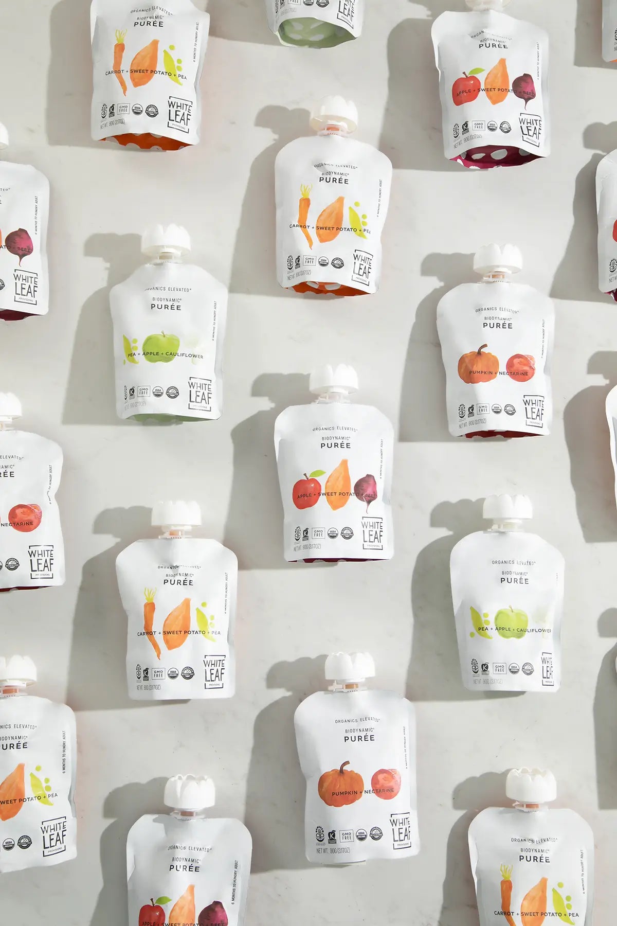 baby puree & toddler snacks by white leaf provisions