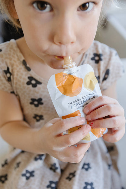 mango coconut applesauce blend