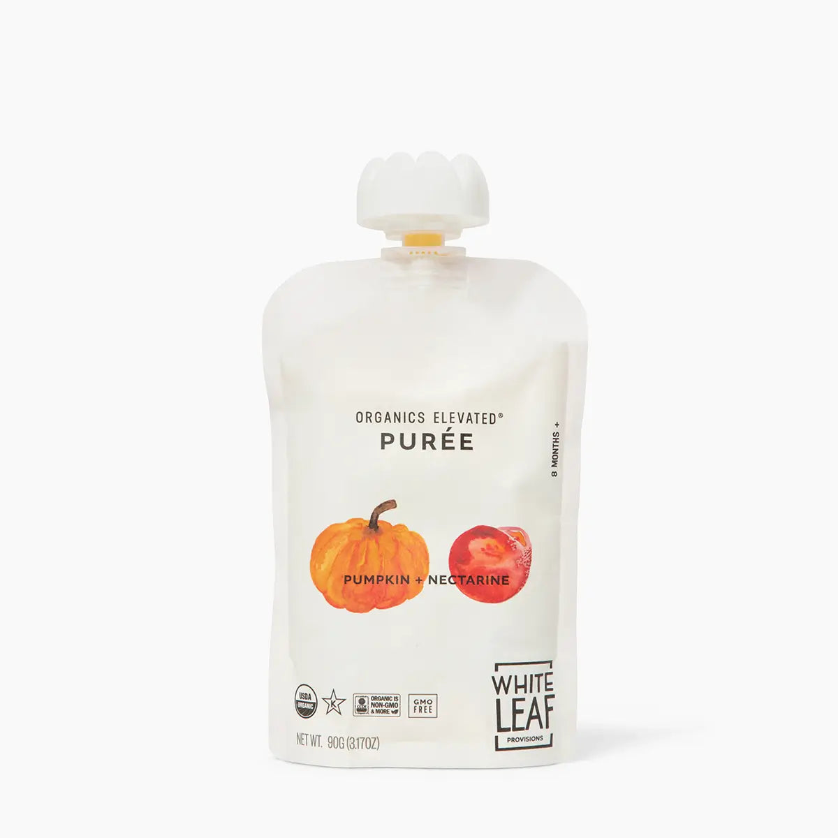Organic Regeneratively Farmed® Pumpkin Baby Food Puree | White Leaf Provisions