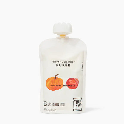 Organic Regeneratively Farmed® Pumpkin Baby Food Puree | White Leaf Provisions